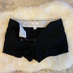 J Crew Black Shorts